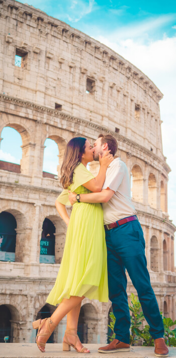 Coliseum Cover   Photoshoot Rome