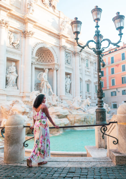 Trevi2   Photoshoot Rome
